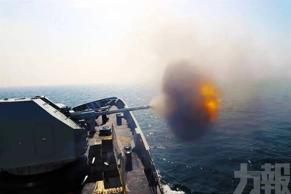 東部戰區今晚起在台海周邊進行遠程實彈射擊