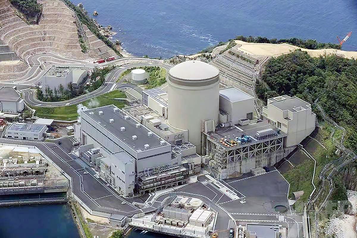日本美濱核電站洩漏七噸核污水
