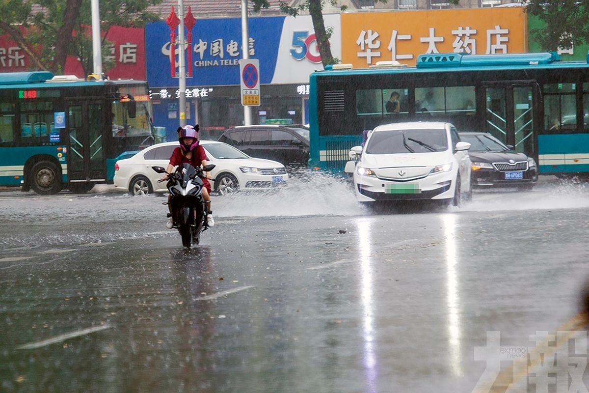 中國升溫與海平面上升速率高於全球