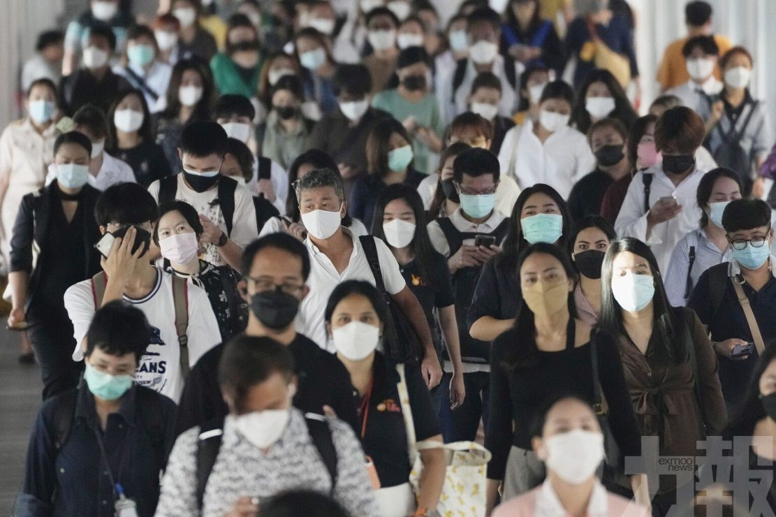 泰國10月將新冠降至「需要監測」疾病