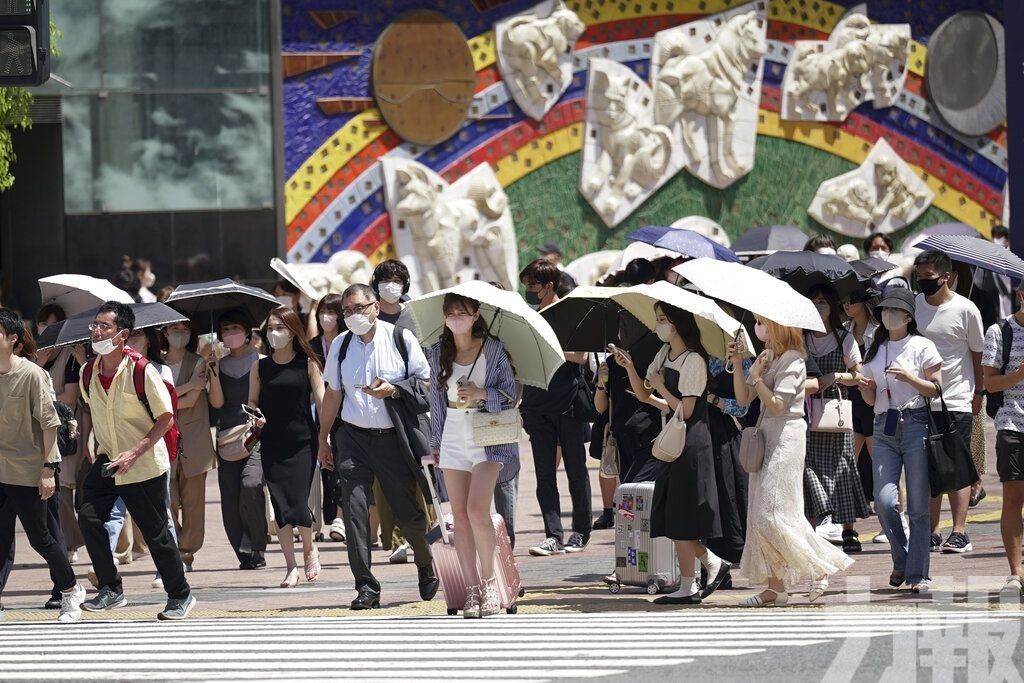 日本多地確診​創新高​ 民眾仍趁假期外遊