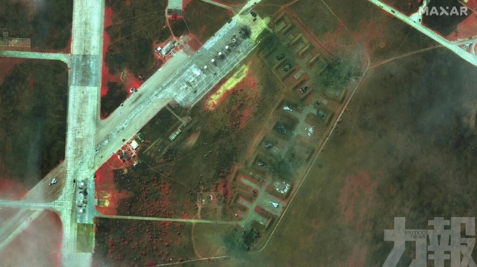 烏克蘭襲擊克里米亞俄空軍基地