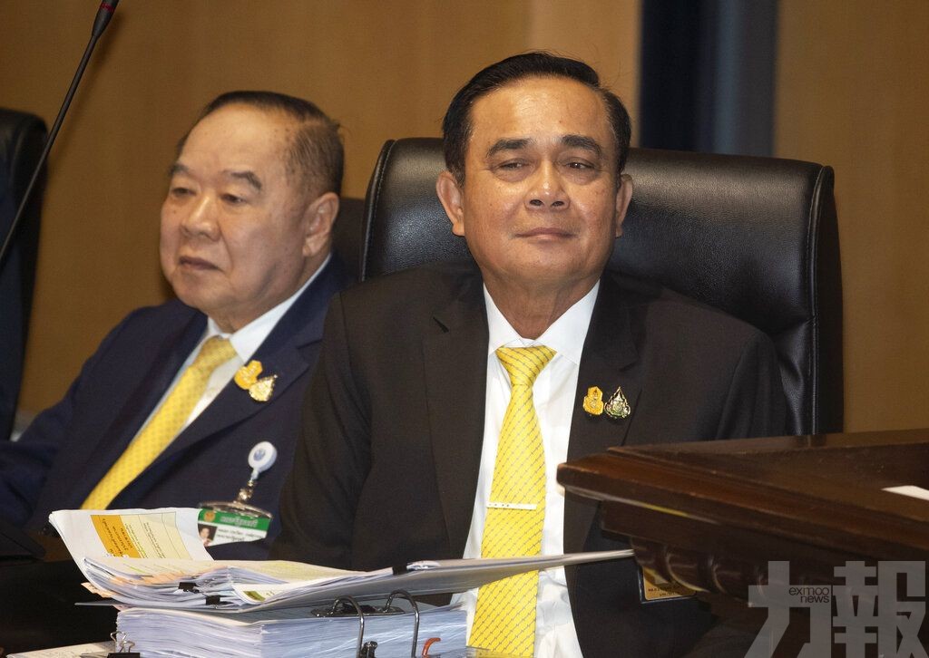 泰國憲法法院暫停巴育總理職務