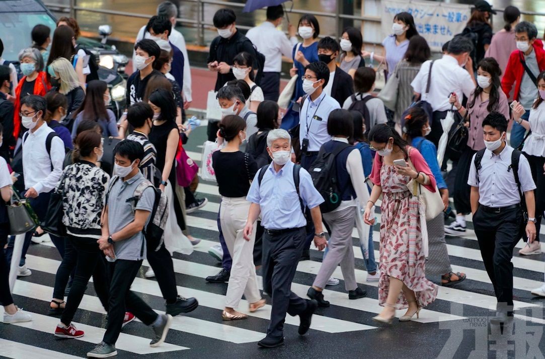 日本第七輪疫情死亡病例增長勢頭超上一輪
