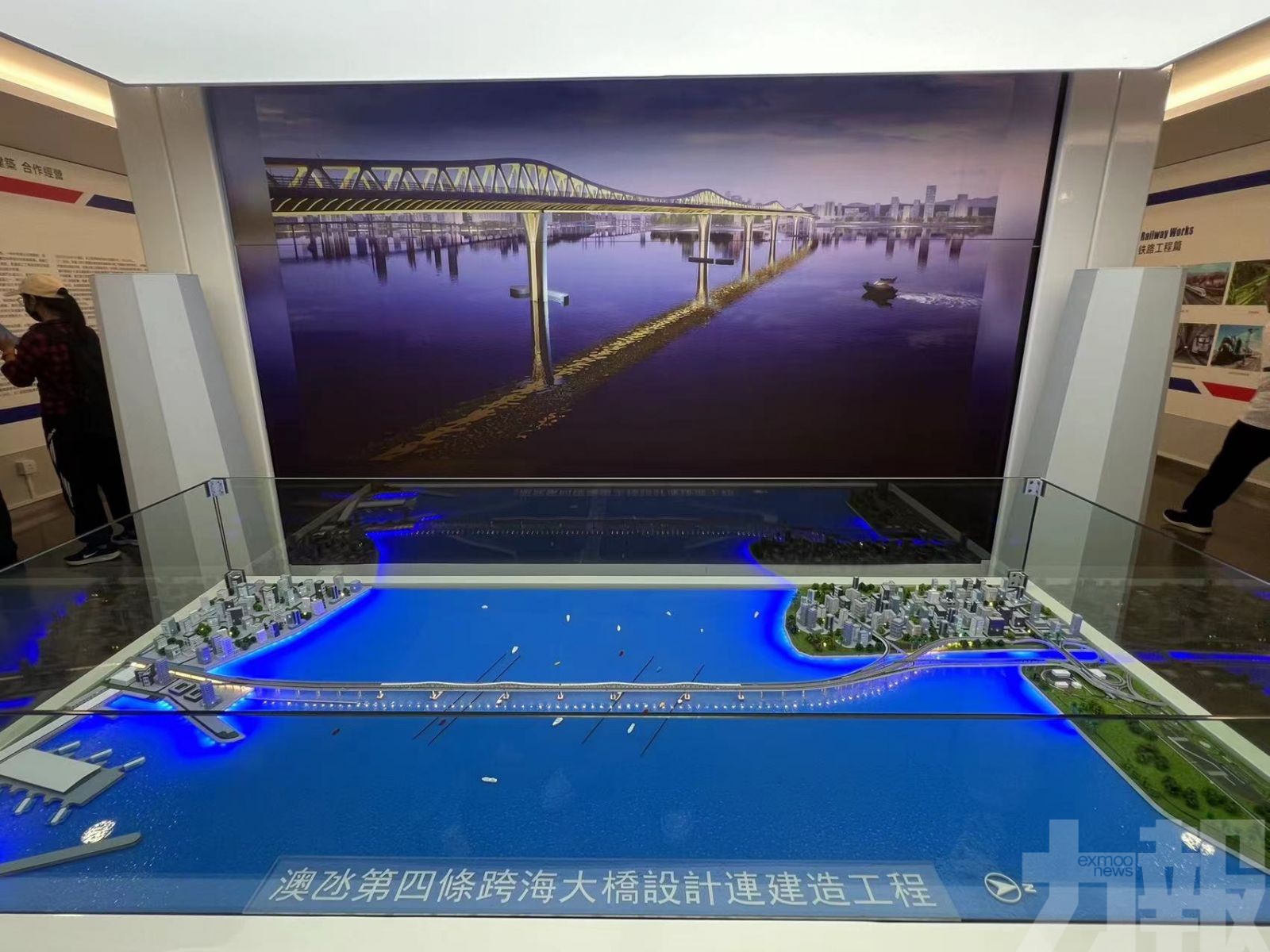 ​第四跨海大橋料2024年首季完工