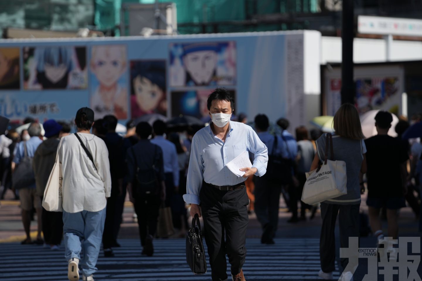 日本第七輪疫情死亡病例增長勢頭超上一輪