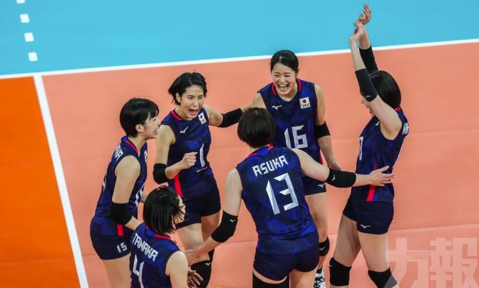 中國女排獲亞洲盃亞軍