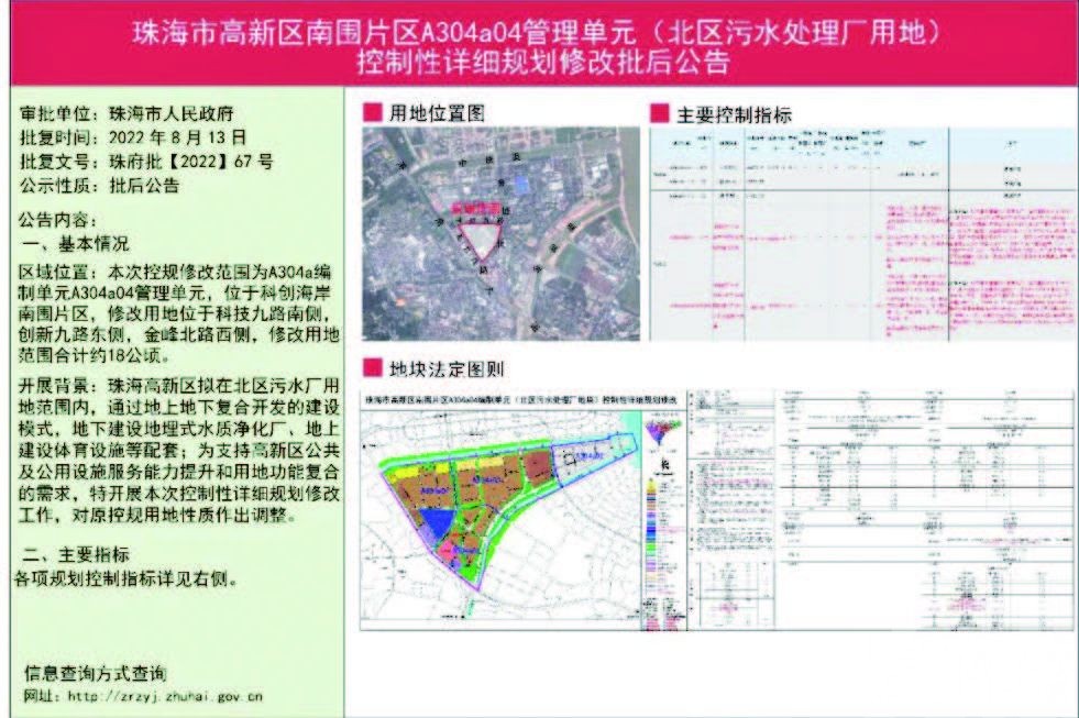 珠海高新區體育中心功能曝光