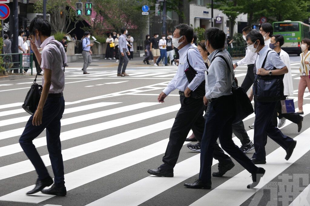 日本東京新增病例連續13天低於上周