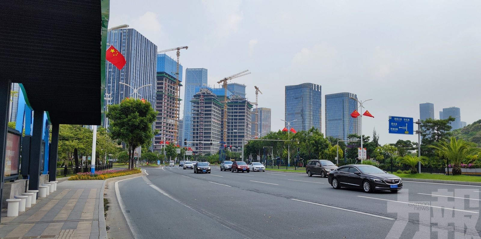 深合區研開放澳單牌營運車進出