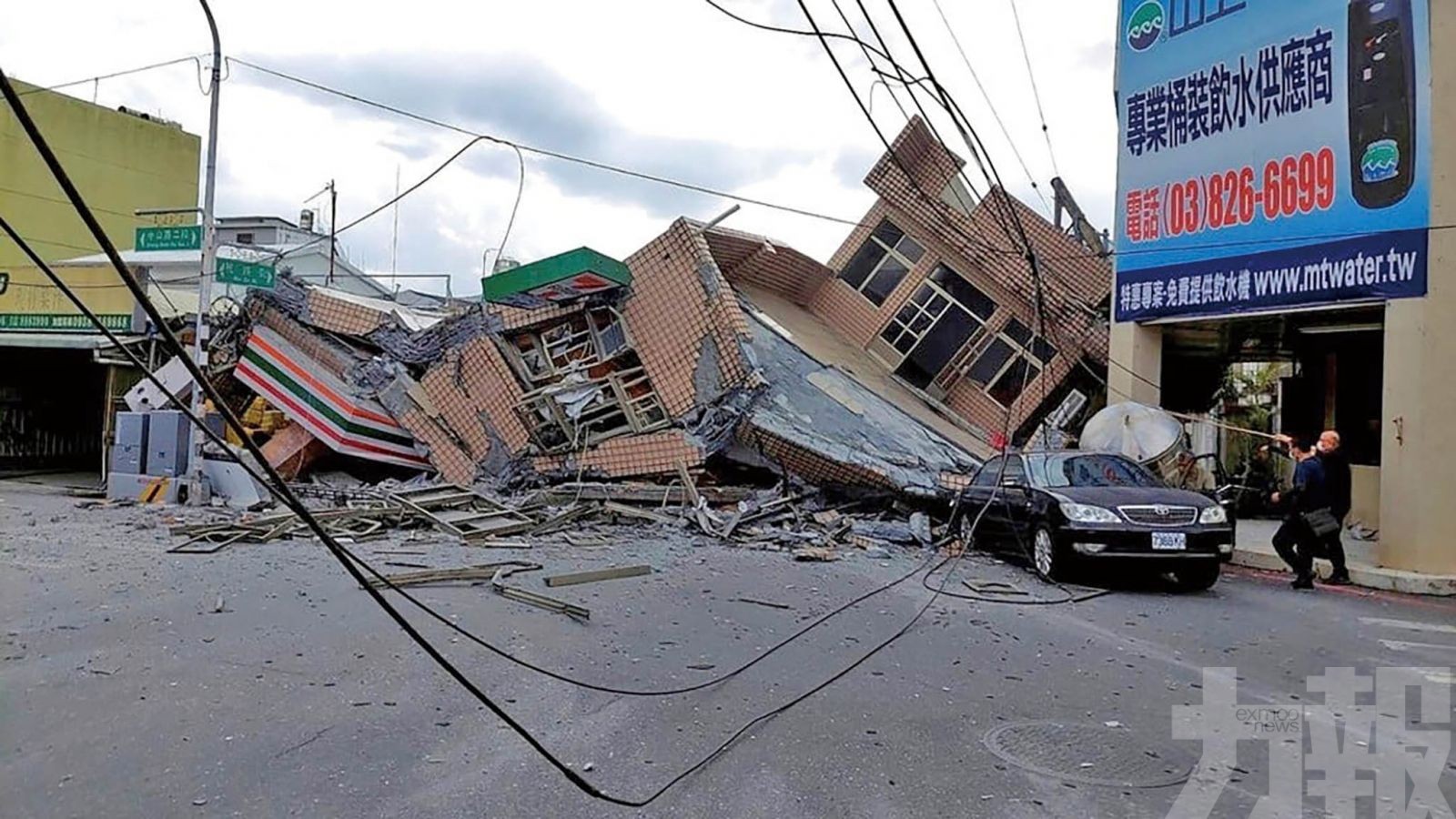 台灣氣象局：今天才是主震
