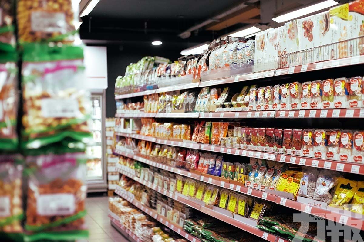 超市營業額錄得28.7%升幅
