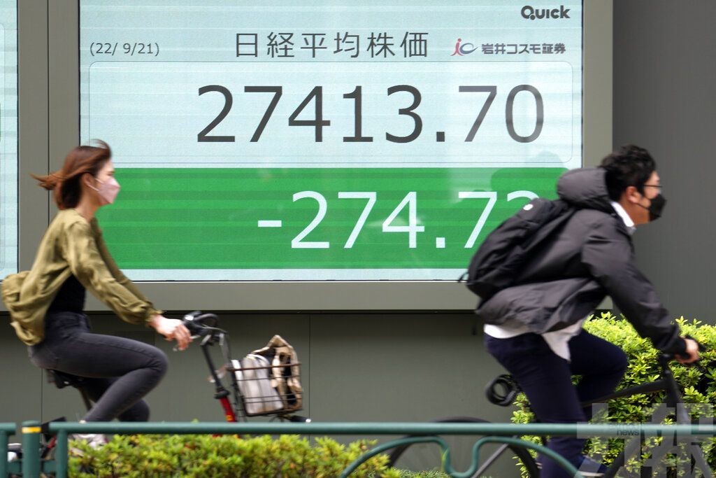 日圓再創24年新低