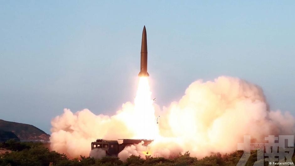 韓軍：朝鮮發射一枚短程彈道導彈