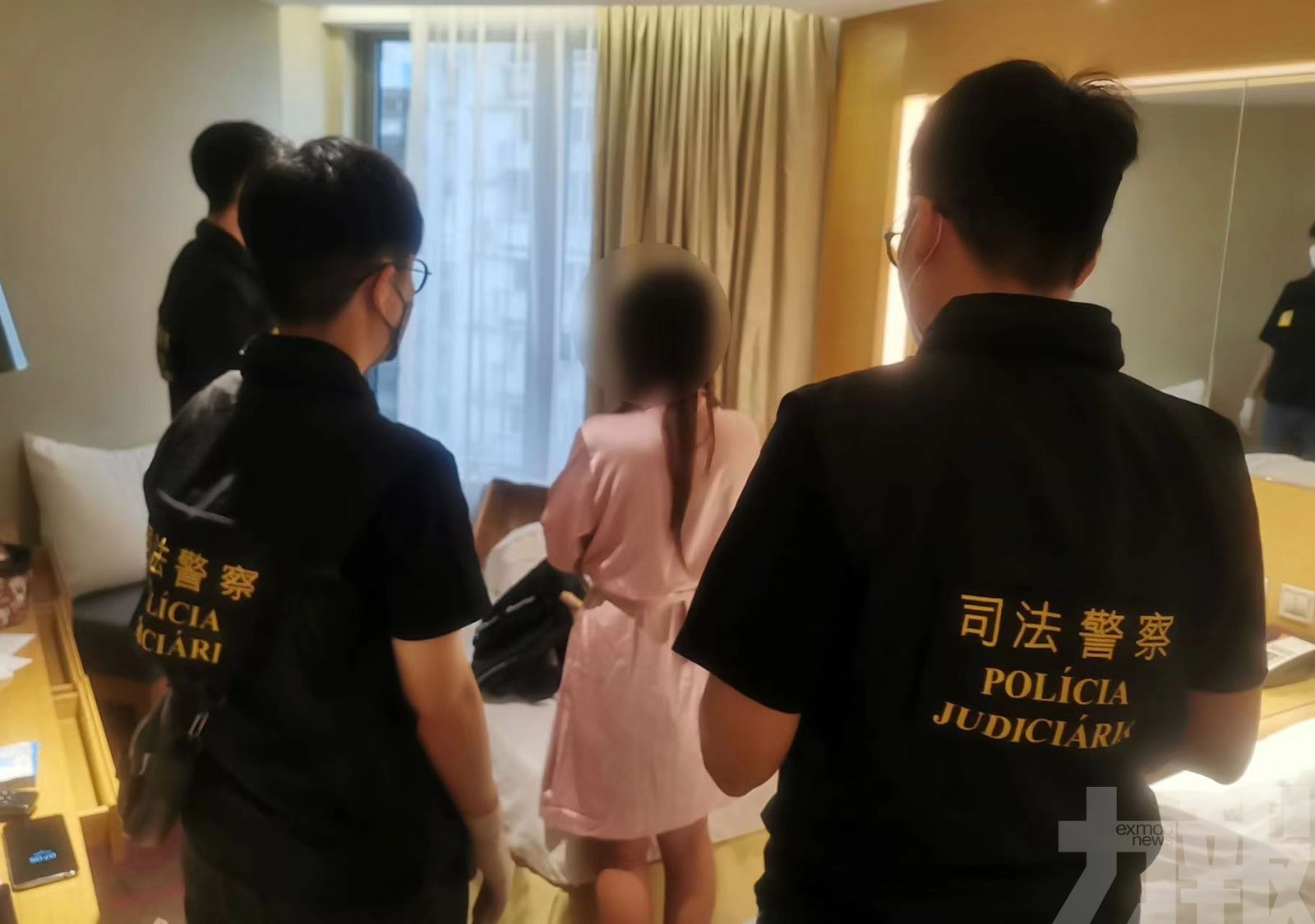 司警破網站賣淫集團​拘九​​澳​人 26賣淫女​