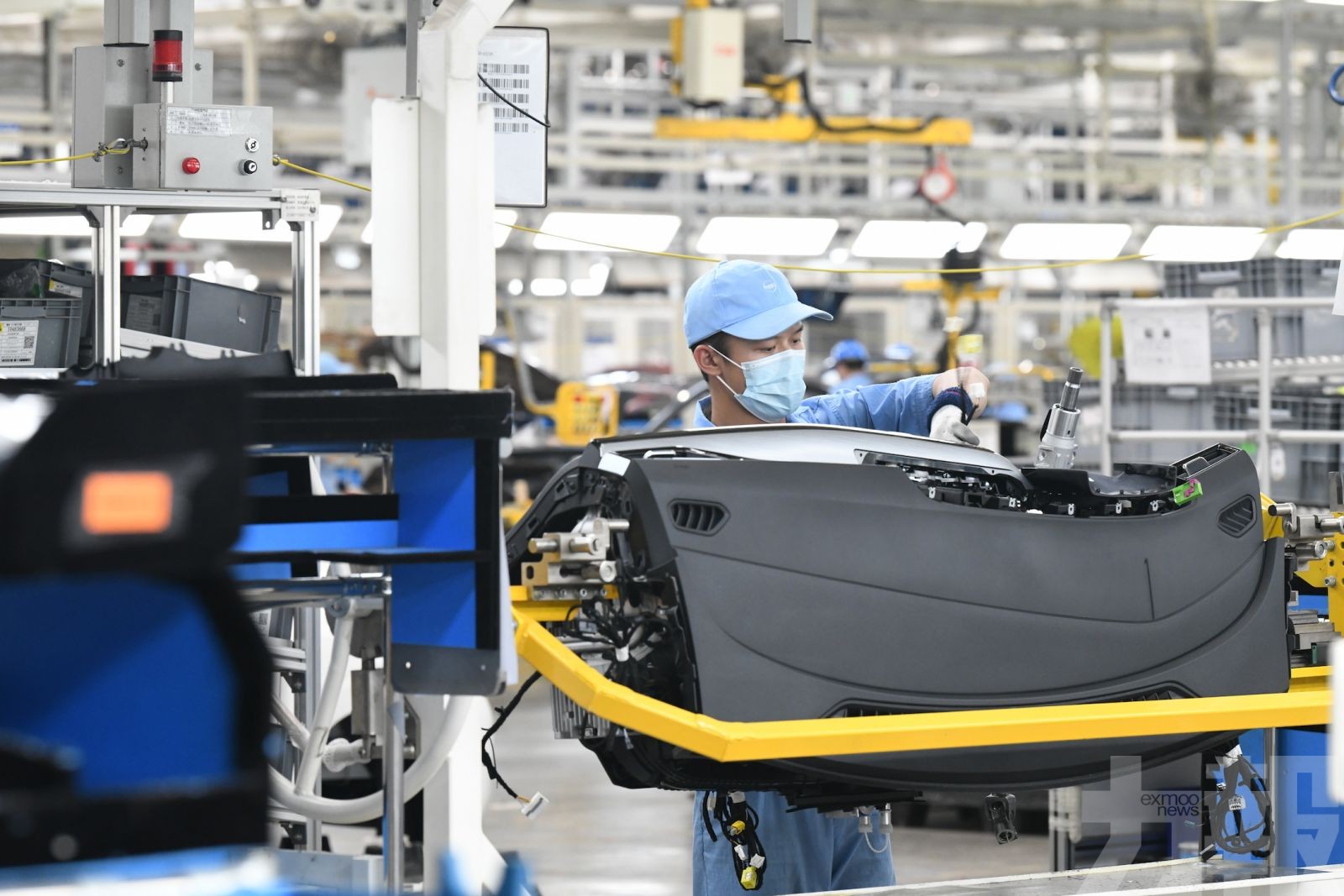 內地首八月工業企業利潤降2.1%