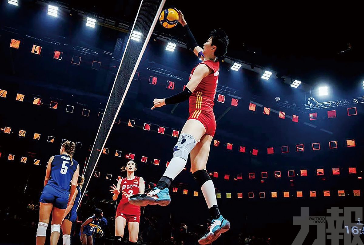中國女排止步世錦賽八強