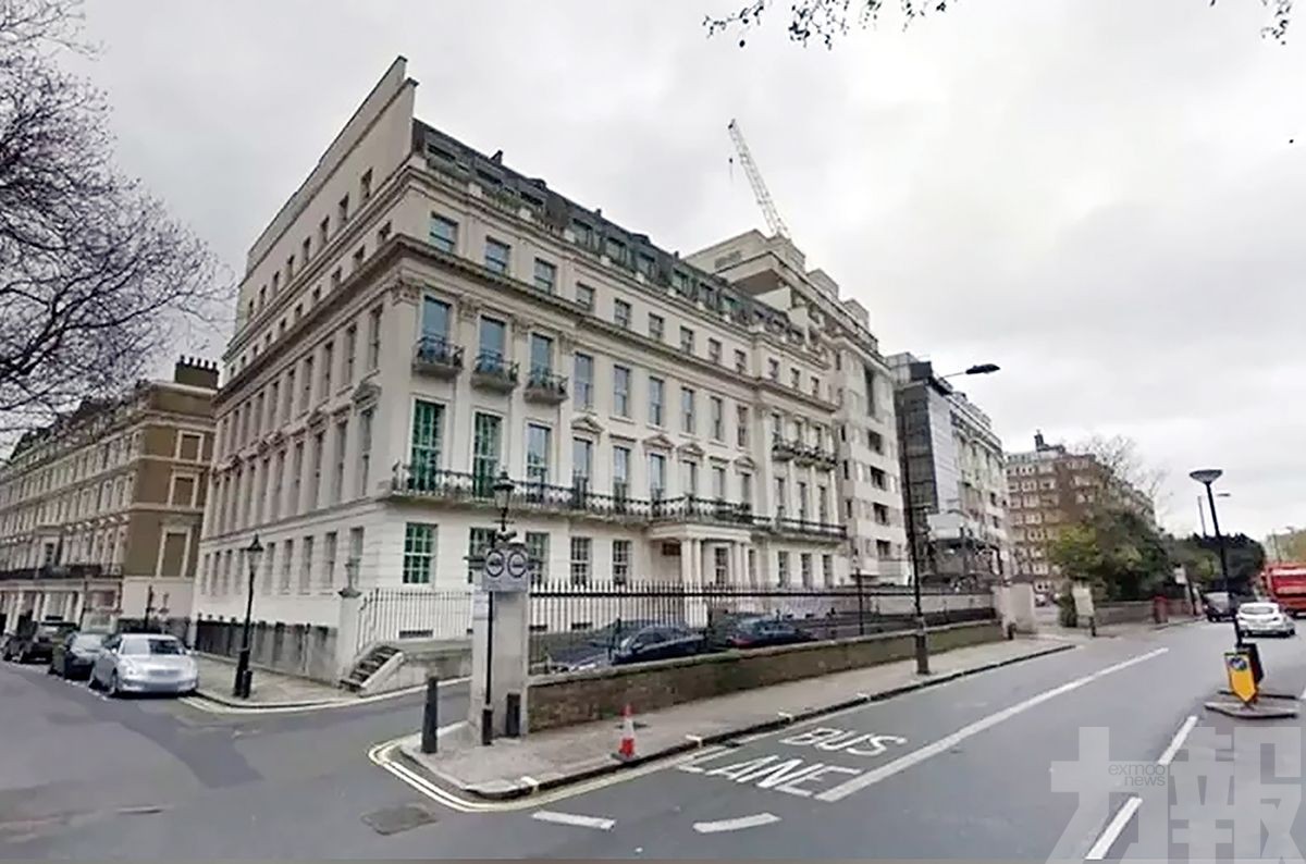 傳許家印出售「倫敦最貴」豪宅