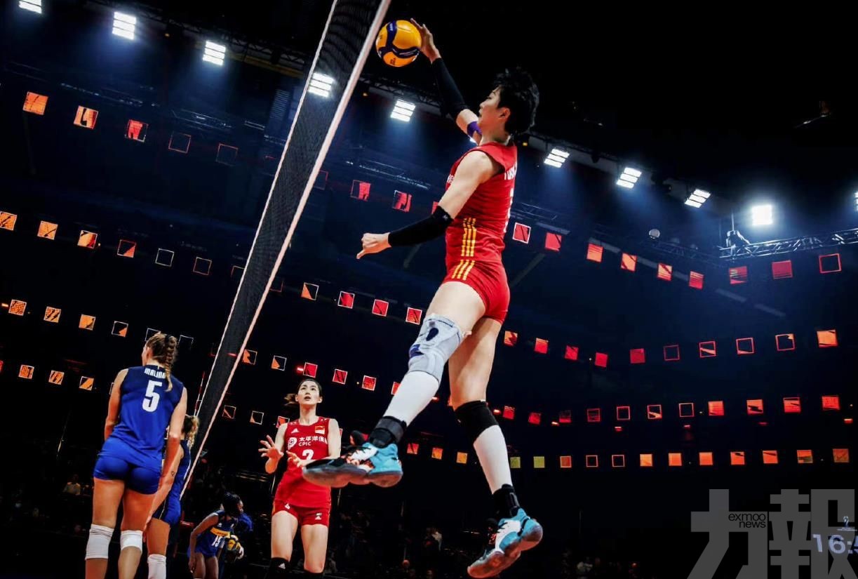 中國女排止步世錦賽八強
