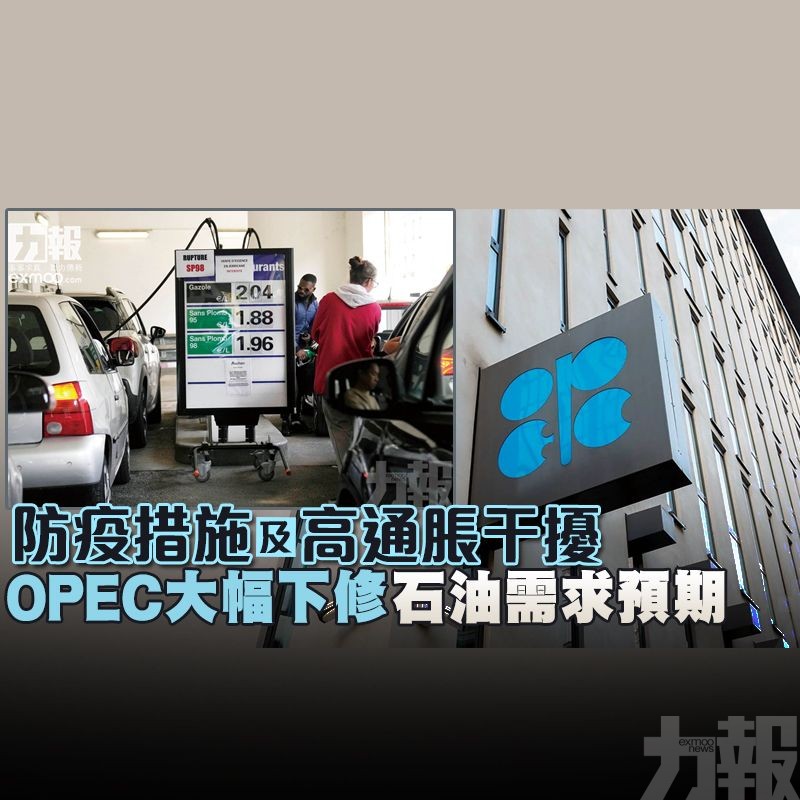 OPEC大幅下修石油需求預期