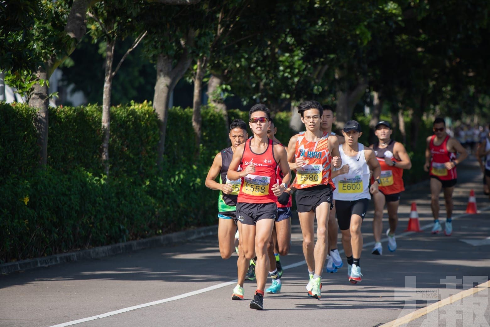 陽光跑比賽傳遞正能量