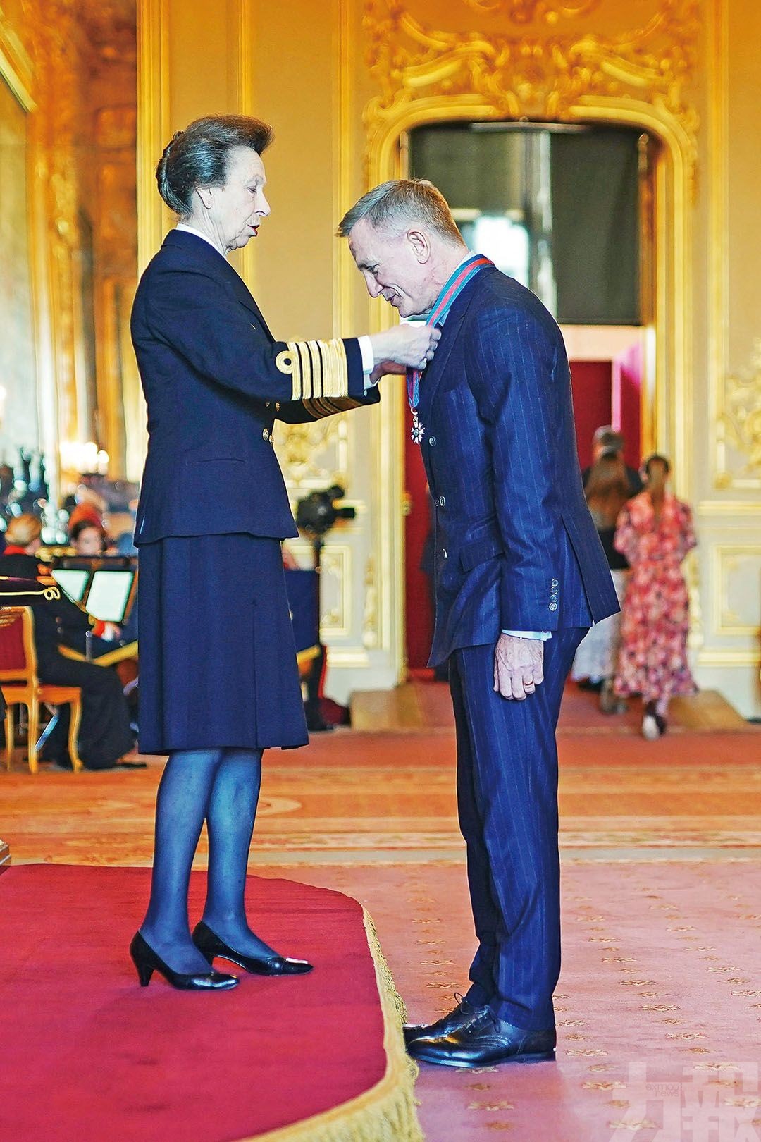 丹尼爾基克獲英王室頒授勳章