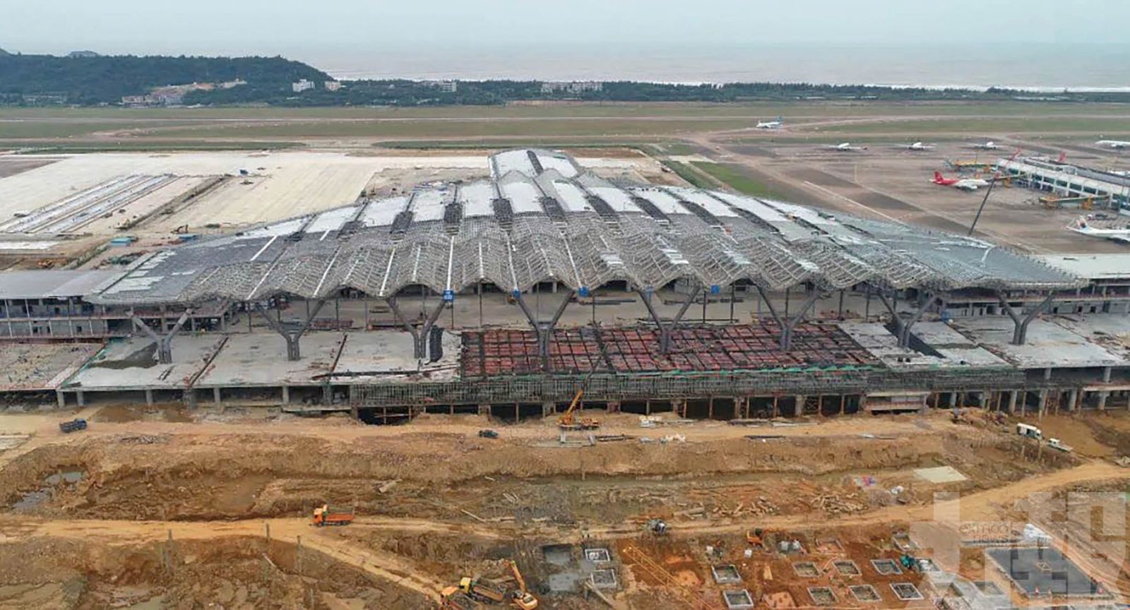 珠海機場改擴建工程持續推進