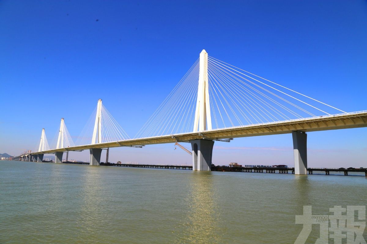 ​金海大橋明年具備通車條件