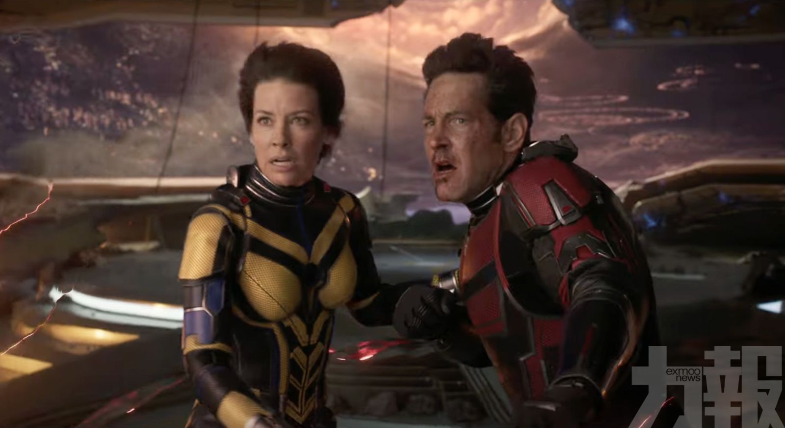 《蟻俠 3》全新預告再戰量子領域