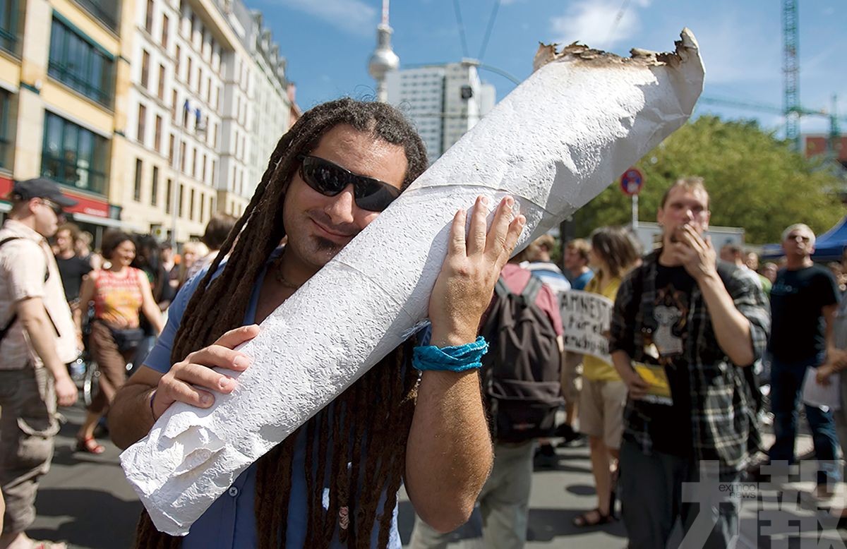 德國擬「娛樂用大麻」合法化