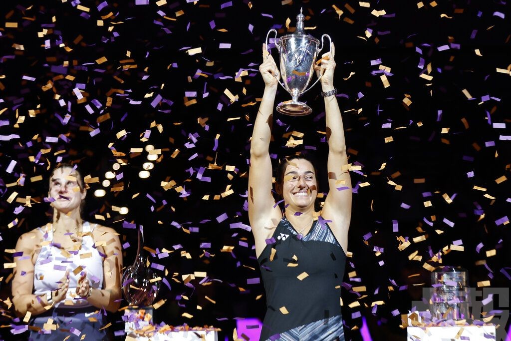 首奪WTA總決賽女單冠軍