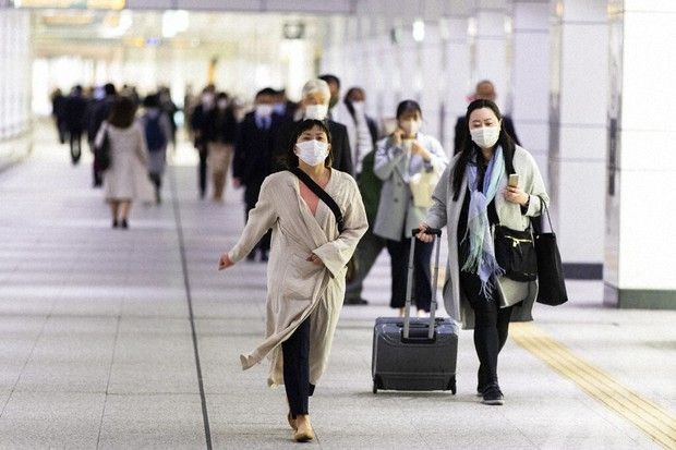 日本病例激增第八波疫情逼近
