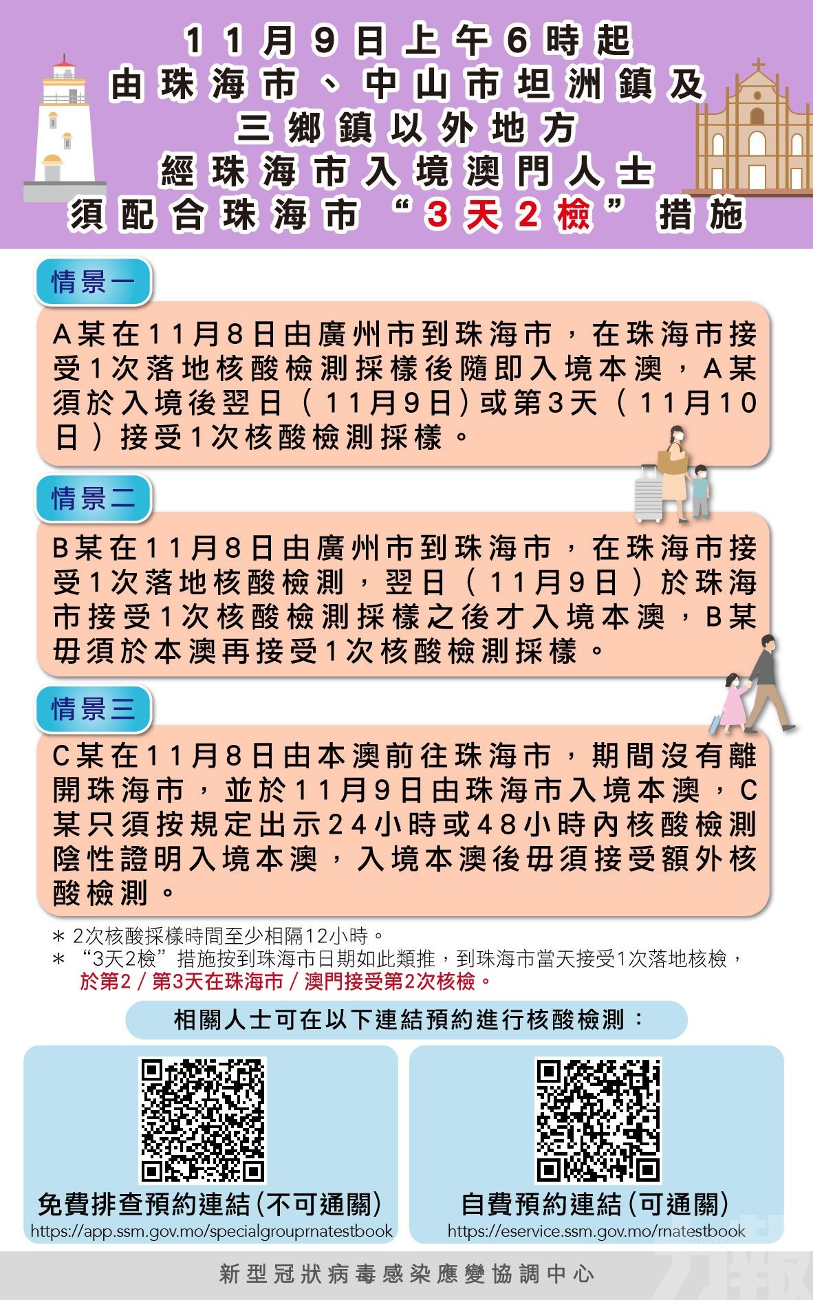 需配合珠海三天兩檢措施