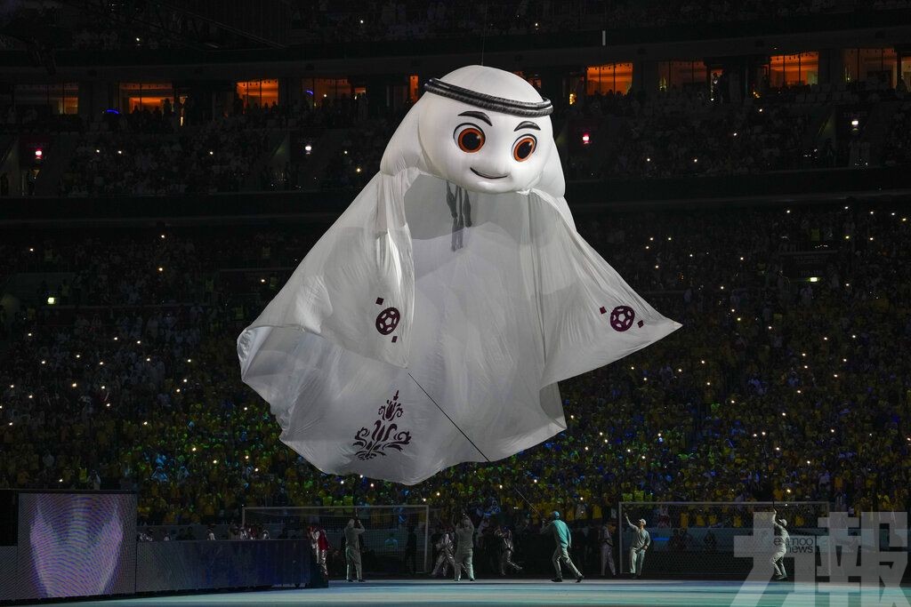 卡塔爾世界盃正式開幕
