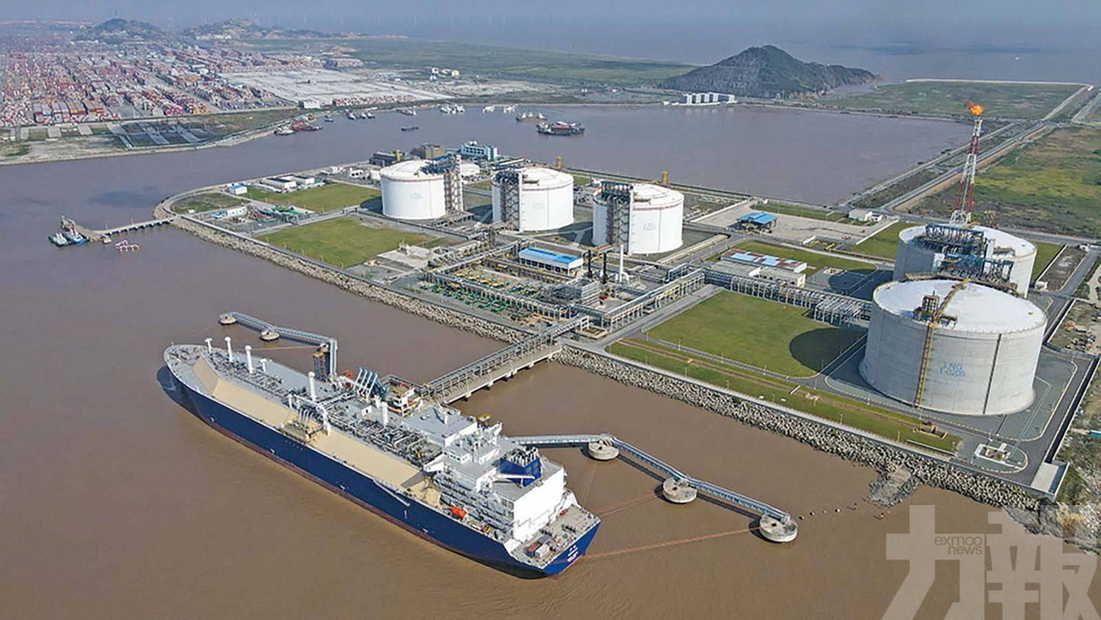將新建一座15萬噸級LNG船泊位