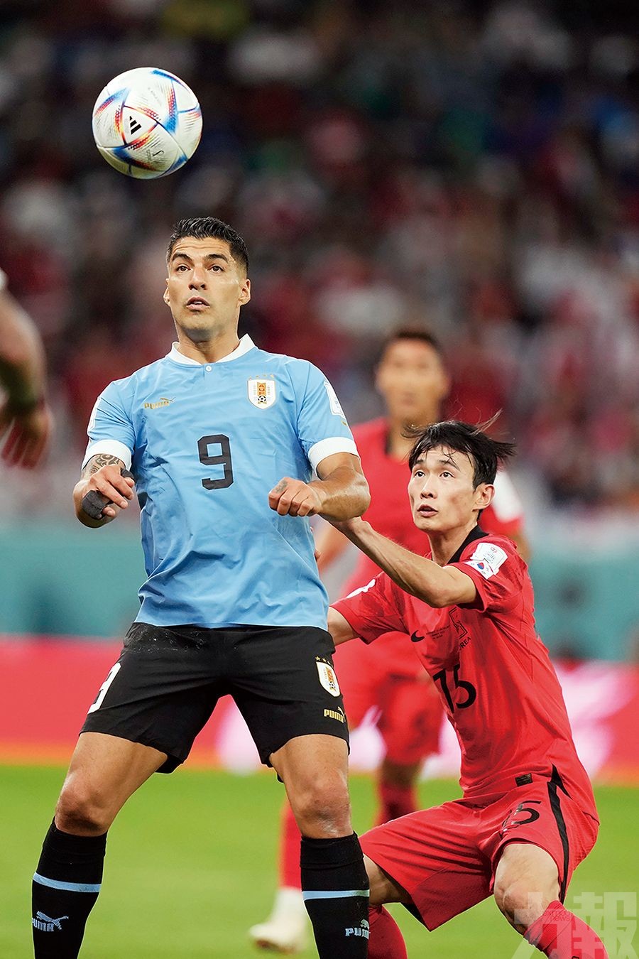 韓國0：0烏拉圭互交白卷