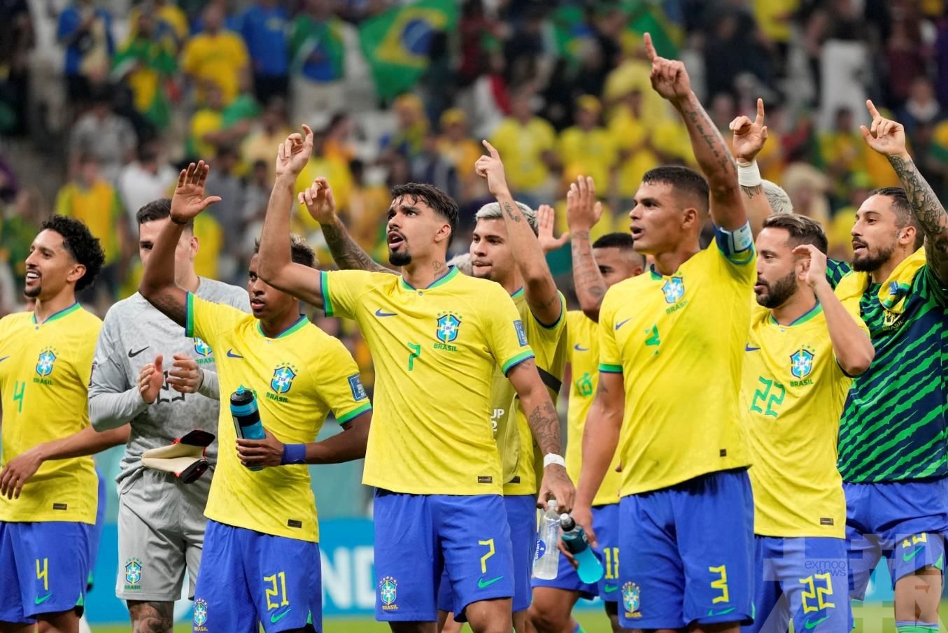 巴西16強欲擊退「韓」流