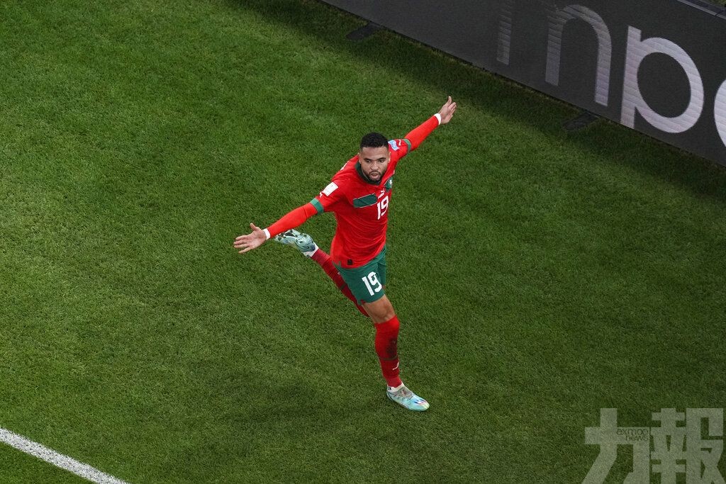 摩洛哥淘汰葡萄牙殺入四強