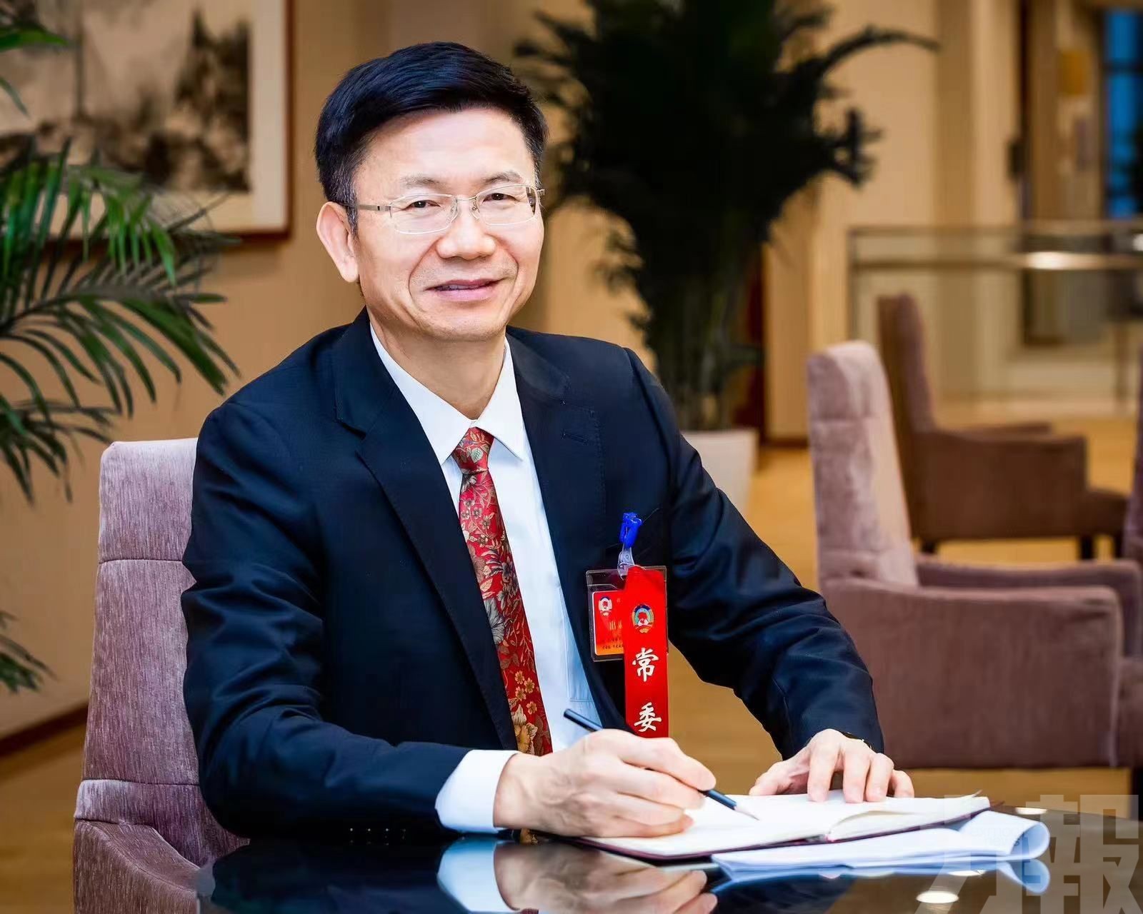 中國綠色發展基金執行主席桂振華參與環保展