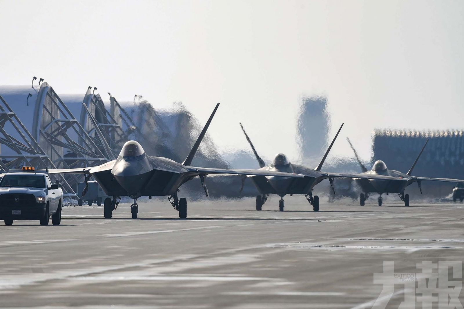 美軍F-22戰機投入美韓軍演威嚇