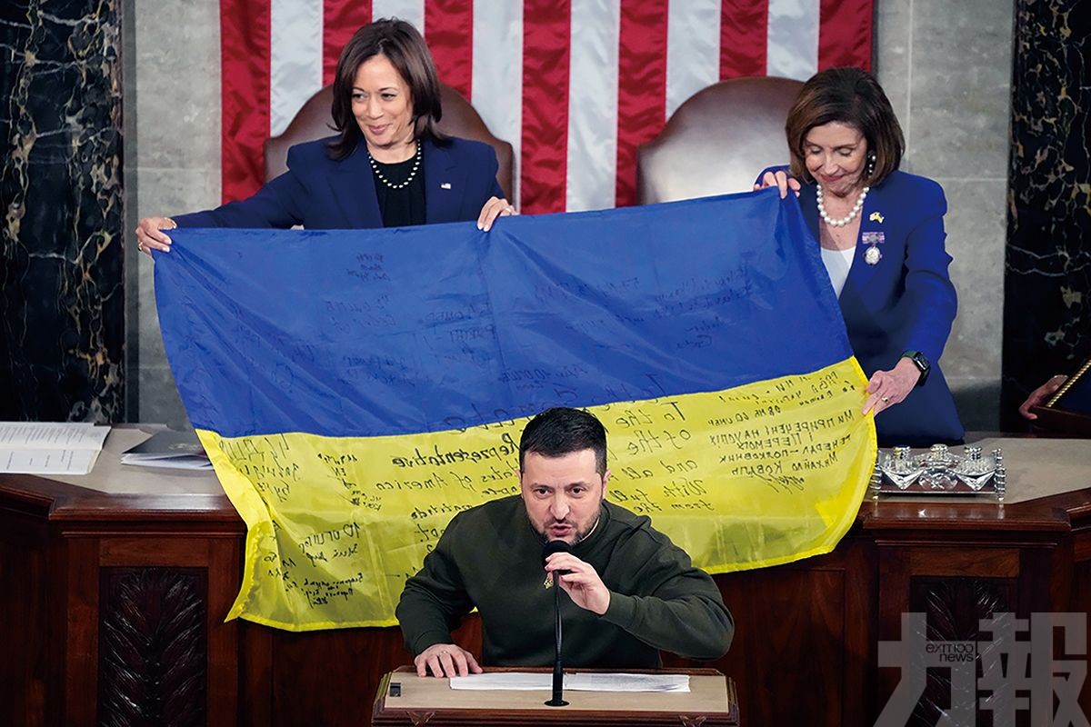 誓言烏克蘭永不投降