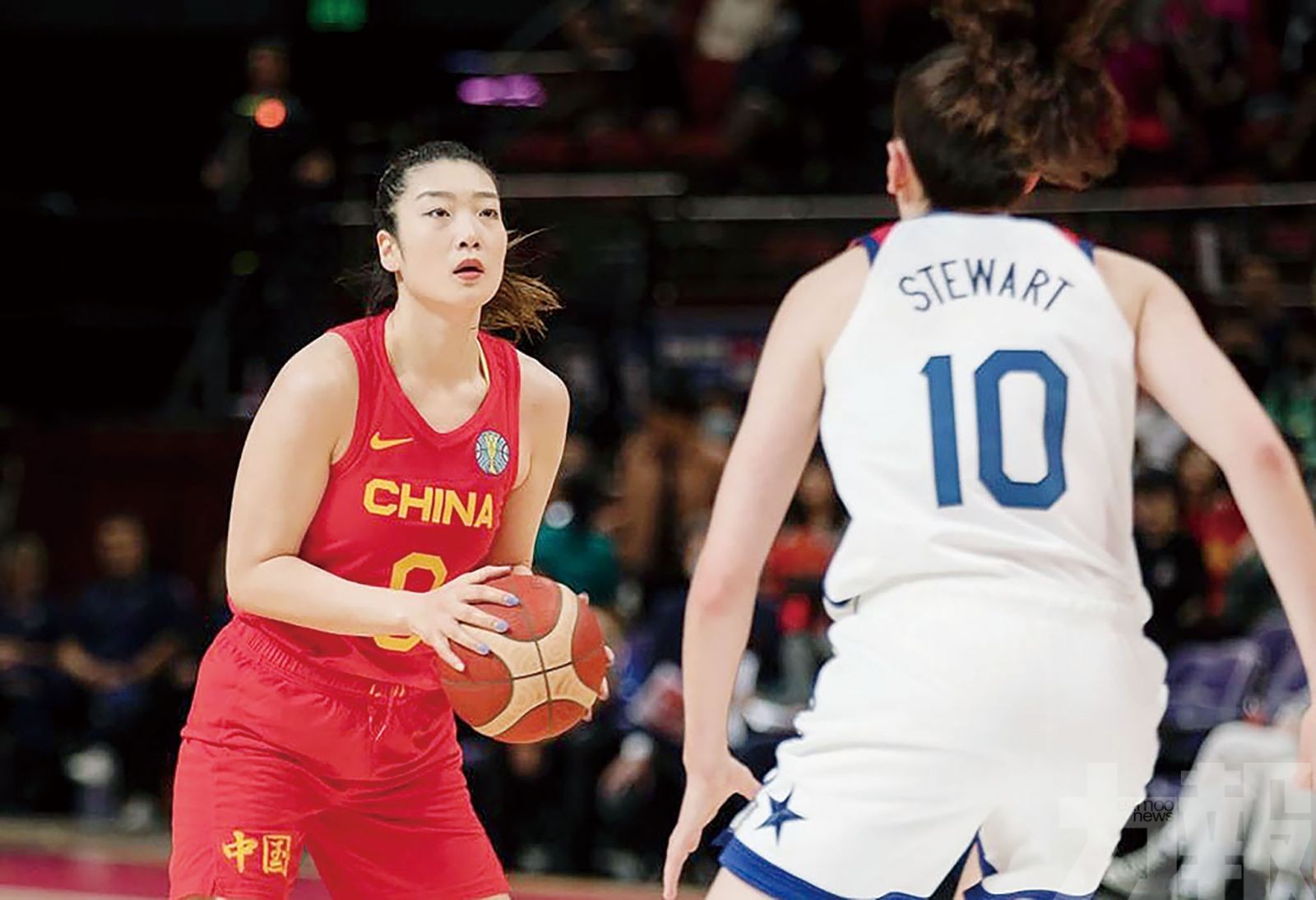 李夢當選亞洲最佳女籃運動員