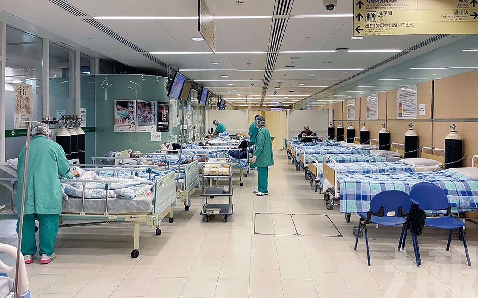 醫院級別隔離治療病床增至700張