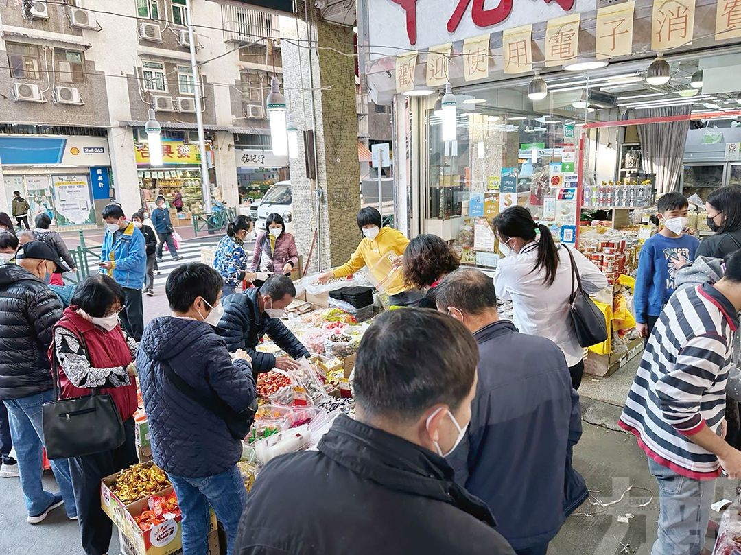 市民高興 期待春節外遊