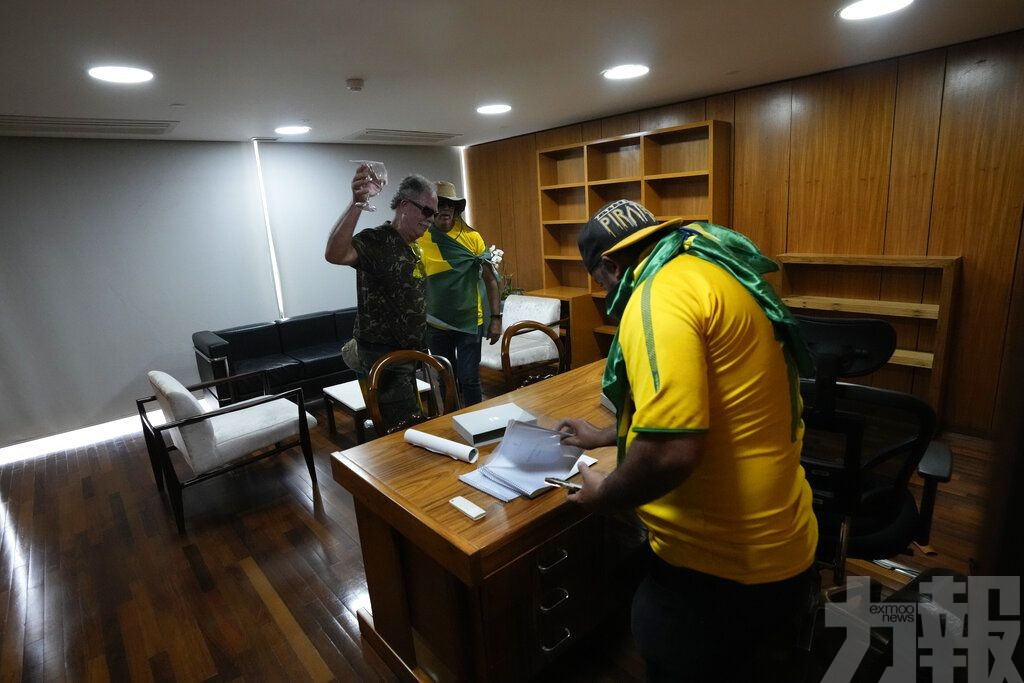 巴西出動安全部隊逮捕逾400人