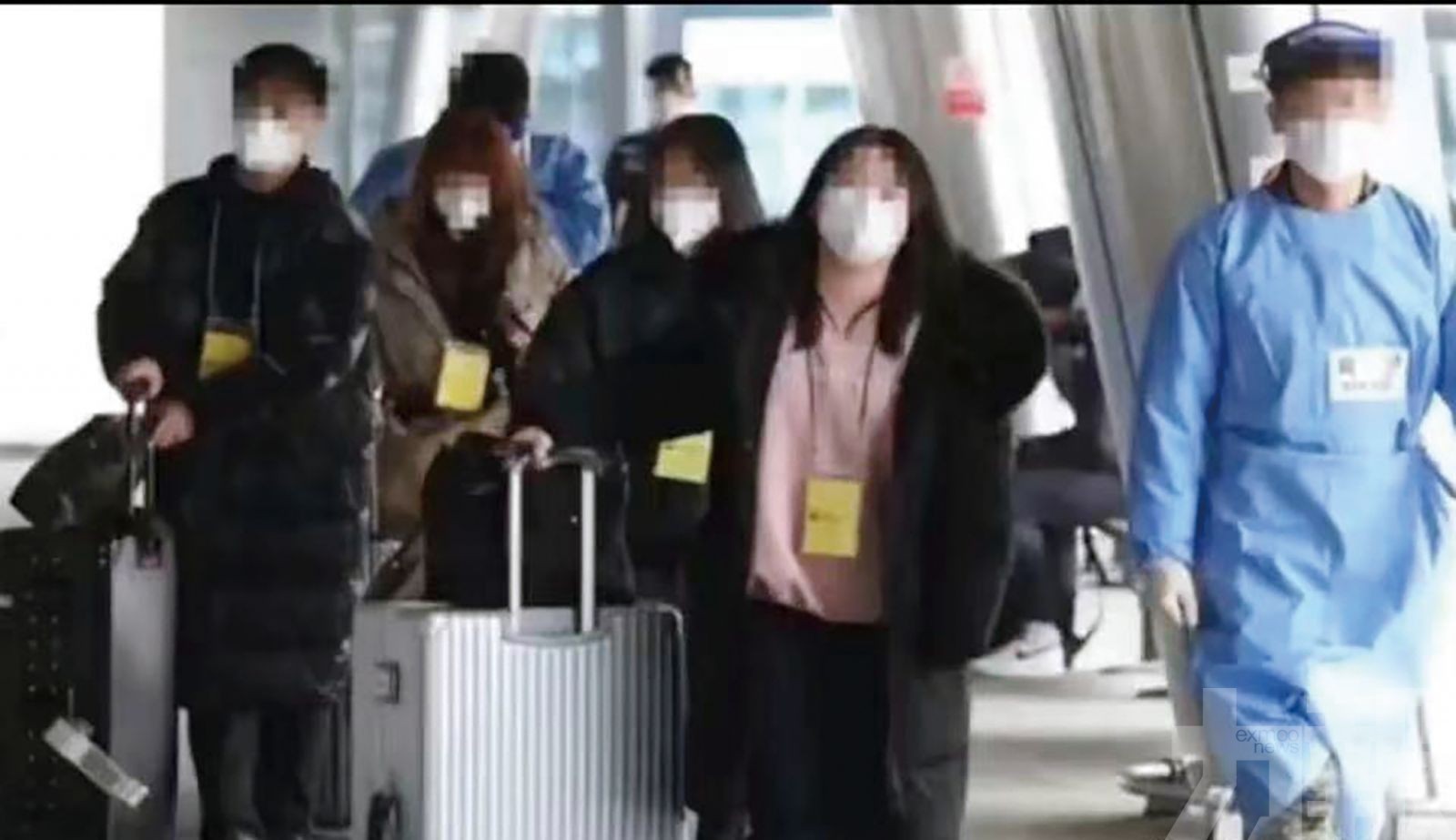 中國停發日韓旅客赴華簽證