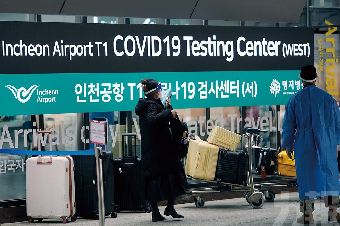 中國停發日韓旅客赴華簽證