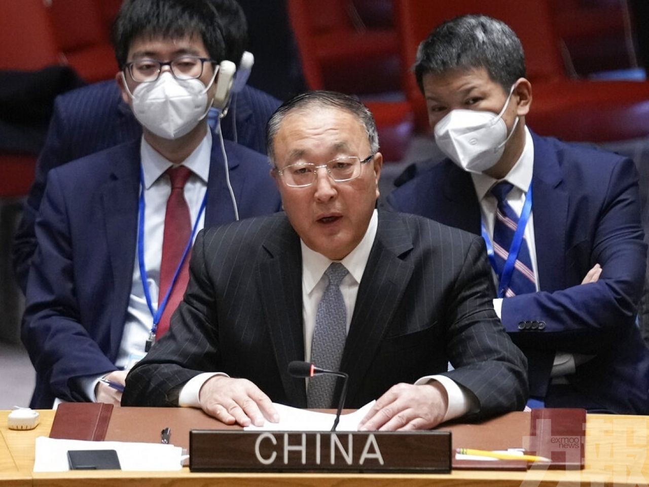 中方呼籲國際社會為俄烏對話談判創造條件