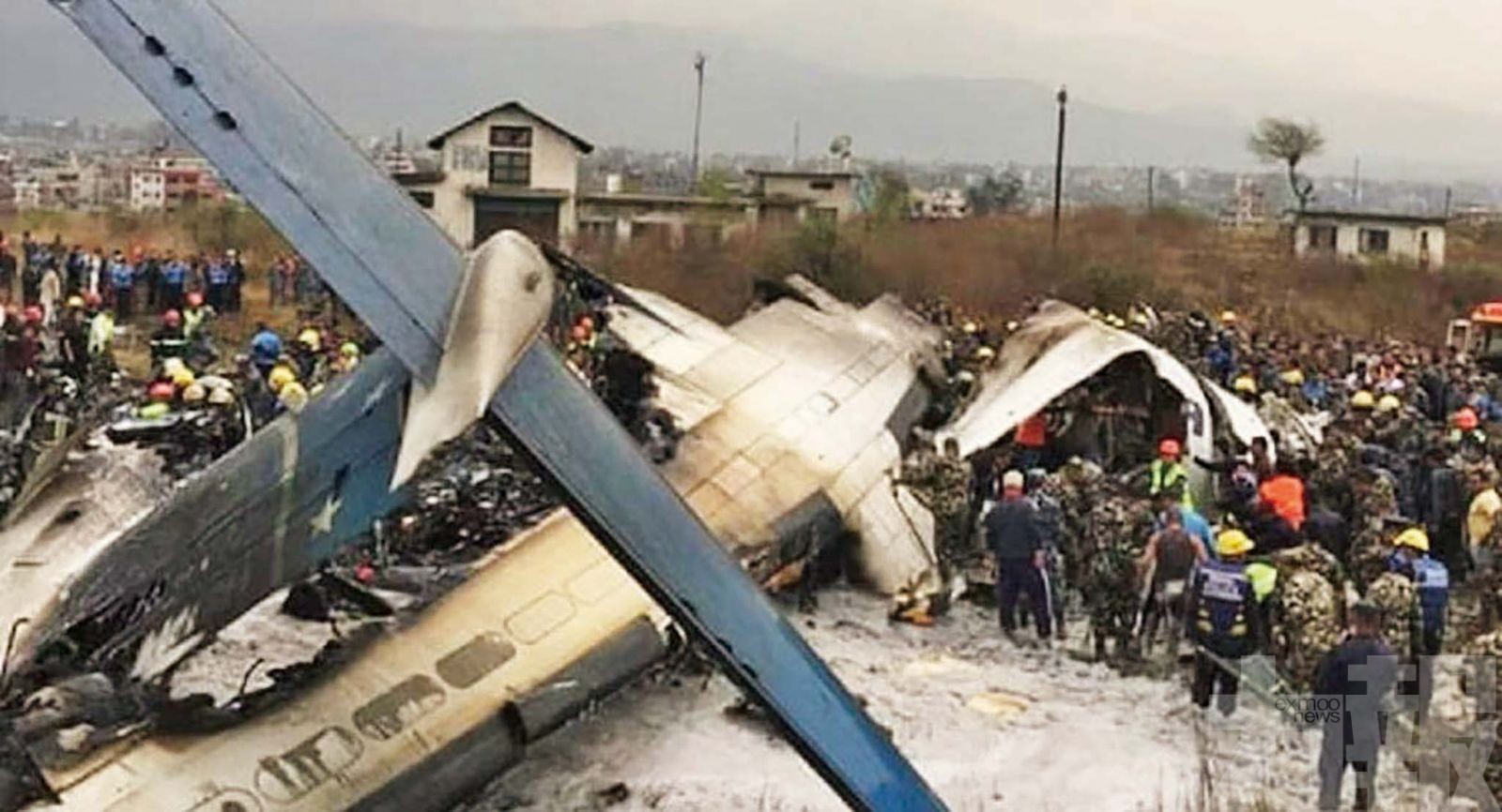 尼泊爾墜機至少68人罹難