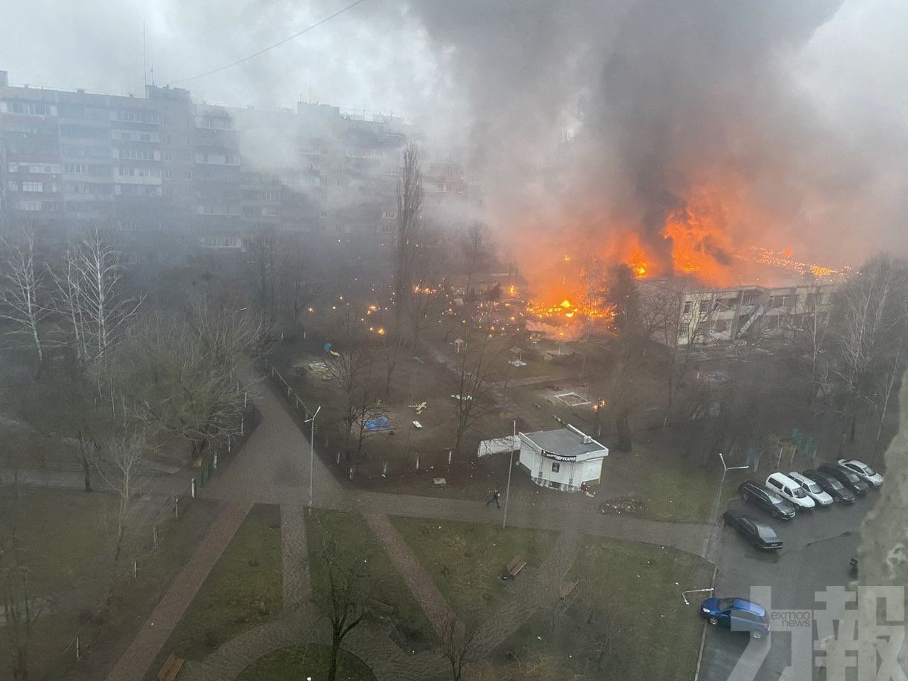 烏克蘭內政部長等16人罹難